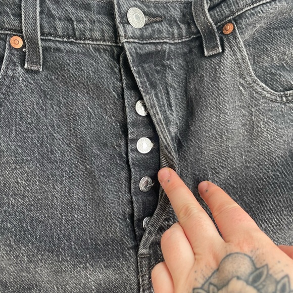 Levi’s Ribcage Straight Ankle Jeans - Picture 6 of 7